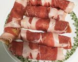 ご飯に合う！肉しょうが巻き！作り方5写真