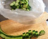 夏にぴったり！◎きゅうりと塩昆布の漬け物作り方2写真
