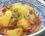 基本の肉じゃが ⇒ 絶品♥大人の肉じゃが作り方10写真