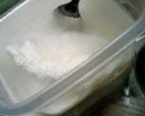 電子レンジでお粥作成＜離乳食用＞作り方1写真