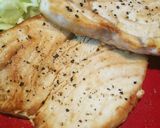 男の簡単料理☆カジキの山賊焼き☆作り方3写真