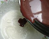 ❤バナナチョコムースミニタルト❤作り方7写真