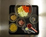 ベジ♪ミネストローネ風パスタ作り方1写真