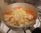 ベジ♪ミネストローネ風パスタ作り方2写真