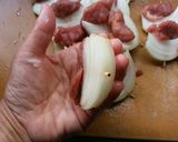 爪楊枝で串カツ作り方2写真