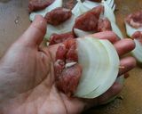 爪楊枝で串カツ作り方3写真