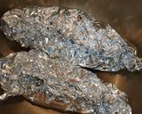 とっても簡単！フライパンで鮭のホイル焼き作り方7写真