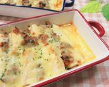 簡単美味しい♡豆腐の和風ラザニア作り方7写真
