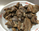 砂肝★おつまみ★簡単作り方13写真