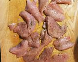鶏胸肉のやわらかカツレツ♫作り方2写真