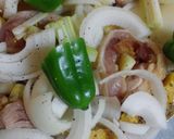 チキンロールのぎゅうぎゅう焼き作り方6写真