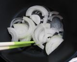 たまねぎの卵とじ作り方3写真