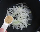 たまねぎの卵とじ作り方4写真