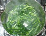 ニラ素麺♪麵ゆで不要！簡単にゅうめん！作り方3写真