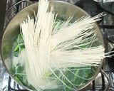 ニラ素麺♪麵ゆで不要！簡単にゅうめん！作り方4写真