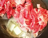 牛肉とえのきの簡単☆醤油バター焼き作り方3写真