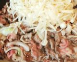 牛肉とえのきの簡単☆醤油バター焼き作り方4写真