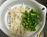 もやしとピーマンのオイスター炒め作り方2写真