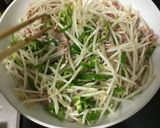 もやしとピーマンのオイスター炒め作り方4写真