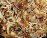 牛肉とえのきの簡単☆醤油バター焼き作り方5写真