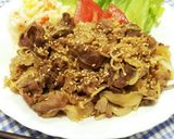 牛肉とえのきの簡単☆醤油バター焼き作り方6写真
