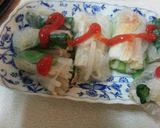 生春巻き（血管プラークダイエット814）作り方1写真