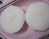 大根と揚げ、桜海老の炒り煮作り方2写真