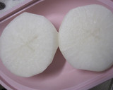 大根と揚げ、桜海老の炒り煮作り方2写真