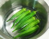 オクラと卵豆腐でサッポロ一番塩らーめん！作り方1写真