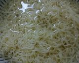 オクラと卵豆腐でサッポロ一番塩らーめん！作り方5写真