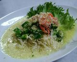 オクラと卵豆腐でサッポロ一番塩らーめん！作り方6写真