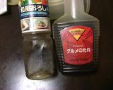 簡単　カルビ丼作り方1写真