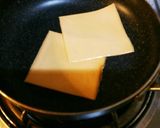 食感楽しい☆おつまみチーズフレーク作り方1写真