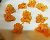 食感楽しい☆おつまみチーズフレーク作り方4写真