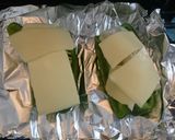 餃子チーズ詰めピーマンのグリル焼き作り方2写真