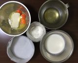 生レモンが決め手！簡単チーズケーキ♪作り方1写真