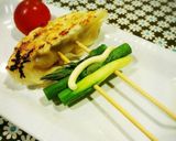 子供も喜ぶ♡カラフル串餃子作り方3写真