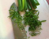 卵とネギだけ。簡単☆中華風鶏スープ作り方3写真