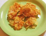 食感楽しい☆おつまみチーズフレーク作り方5写真
