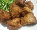わが家の鶏の唐揚げ☆作り方9写真