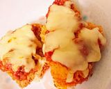 残りのミートソースでチキンチーズ焼き作り方6写真