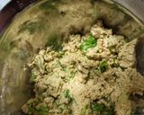 新食感！ふんわり和風カレー豆腐ハンバーグ作り方1写真