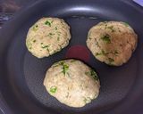 新食感！ふんわり和風カレー豆腐ハンバーグ作り方2写真