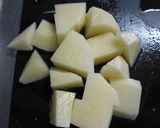 じゃがいもとたまねぎのざっくりサラダ作り方1写真