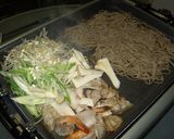 カリッつる！かた焼き“蕎麦”[瓦蕎麦風]作り方6写真