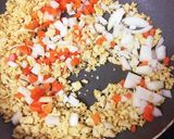 まるで挽き肉！冷凍豆腐deミートソース作り方2写真