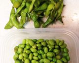 簡単♪付け合わせ〜枝豆＆チーズ〜作り方1写真
