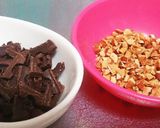 アーモンドとチョコのティラミスアイス作り方1写真