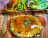 新食感！ふんわり和風カレー豆腐ハンバーグ作り方6写真