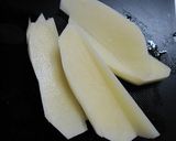 ポテトフライのおかかクリームチーズ作り方1写真